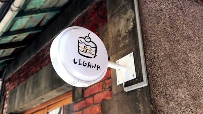 燈箱 | 形象圓形燈箱
