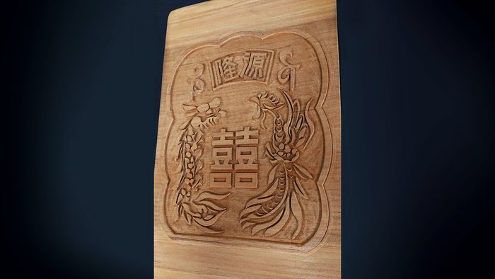 雷射切割 | 原木CNC雕刻-糕餅模具